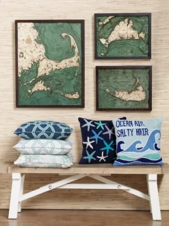 Wood Chart - Cape Cod
