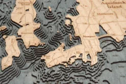 Wood Chart Grey – Narragansett/Newport