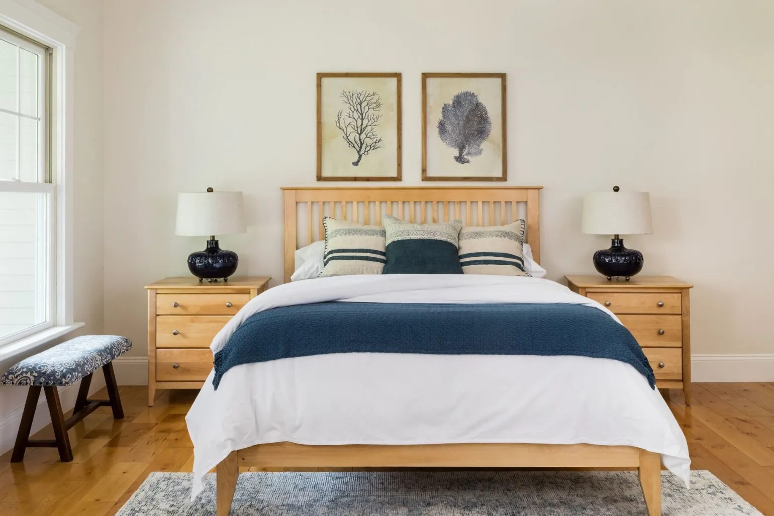 Woodstock King Slat Bed