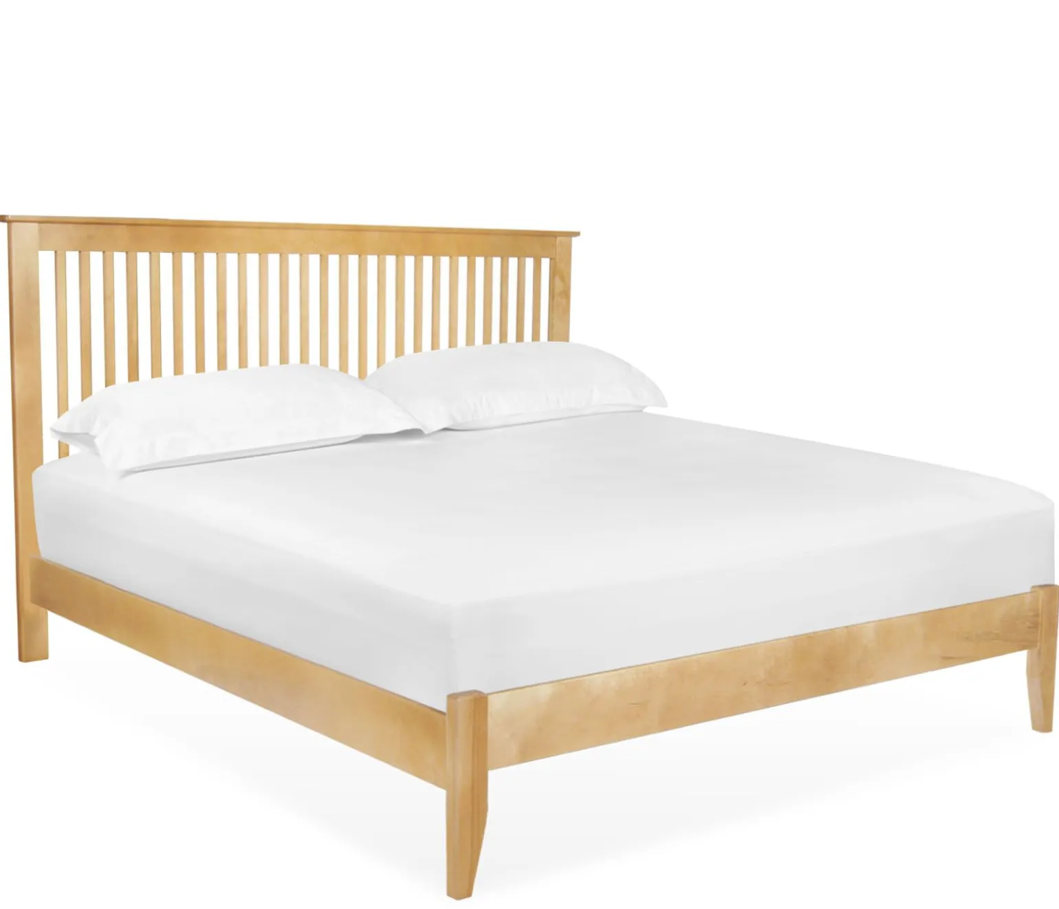 Woodstock King Slat Bed