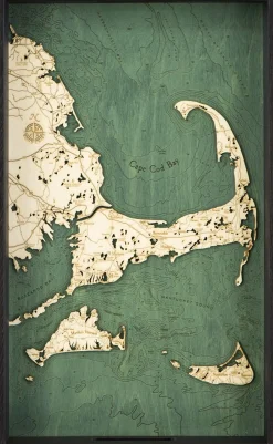 Wood Tray - Cape Cod