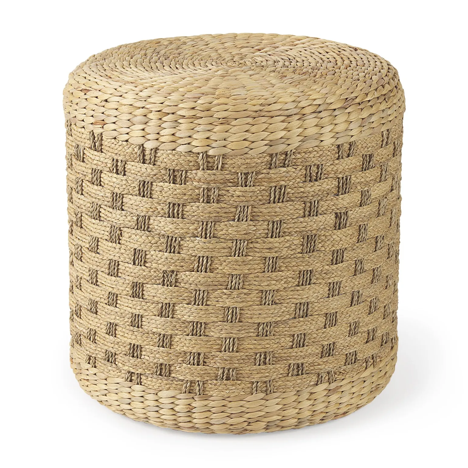 Woven Pouf
