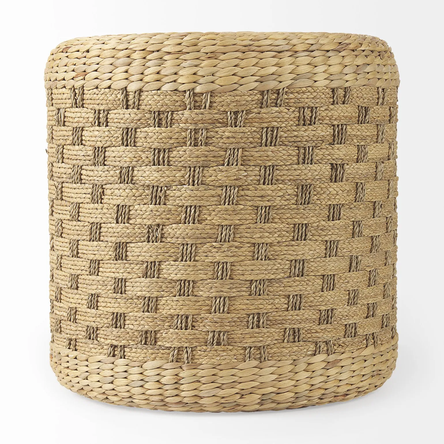 Woven Pouf