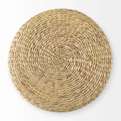 Woven Pouf
