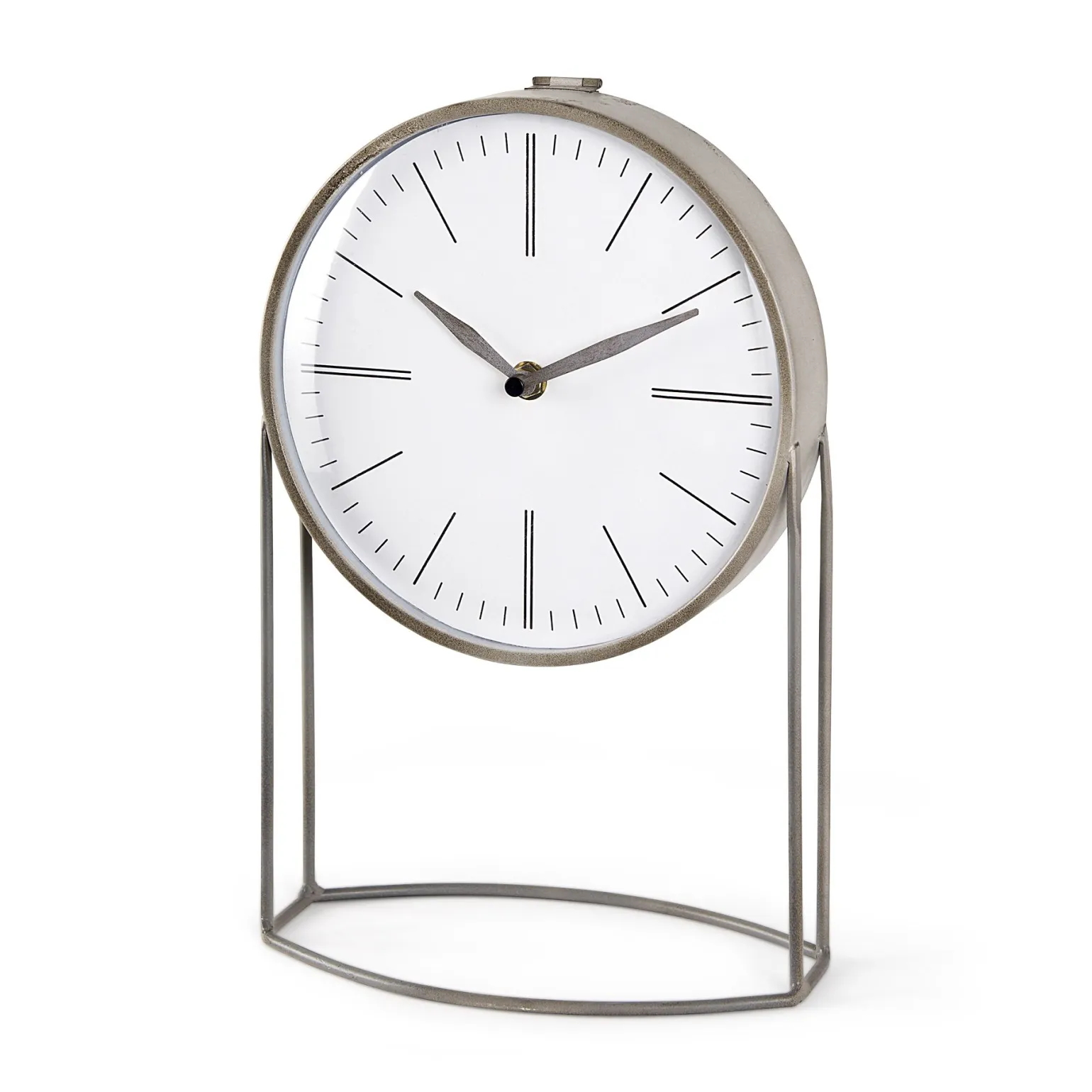 Wrenn Table Clock
