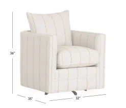 Yale Swivel Chair - Boaz