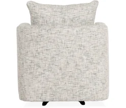 Yale Swivel Chair - Mariah Gray