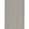 Zigzag Rug - Silver - 5' x 7'6